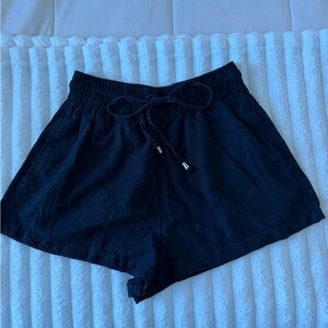 Zara Black Shorts